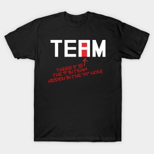 "i" in TEAM T-Shirt